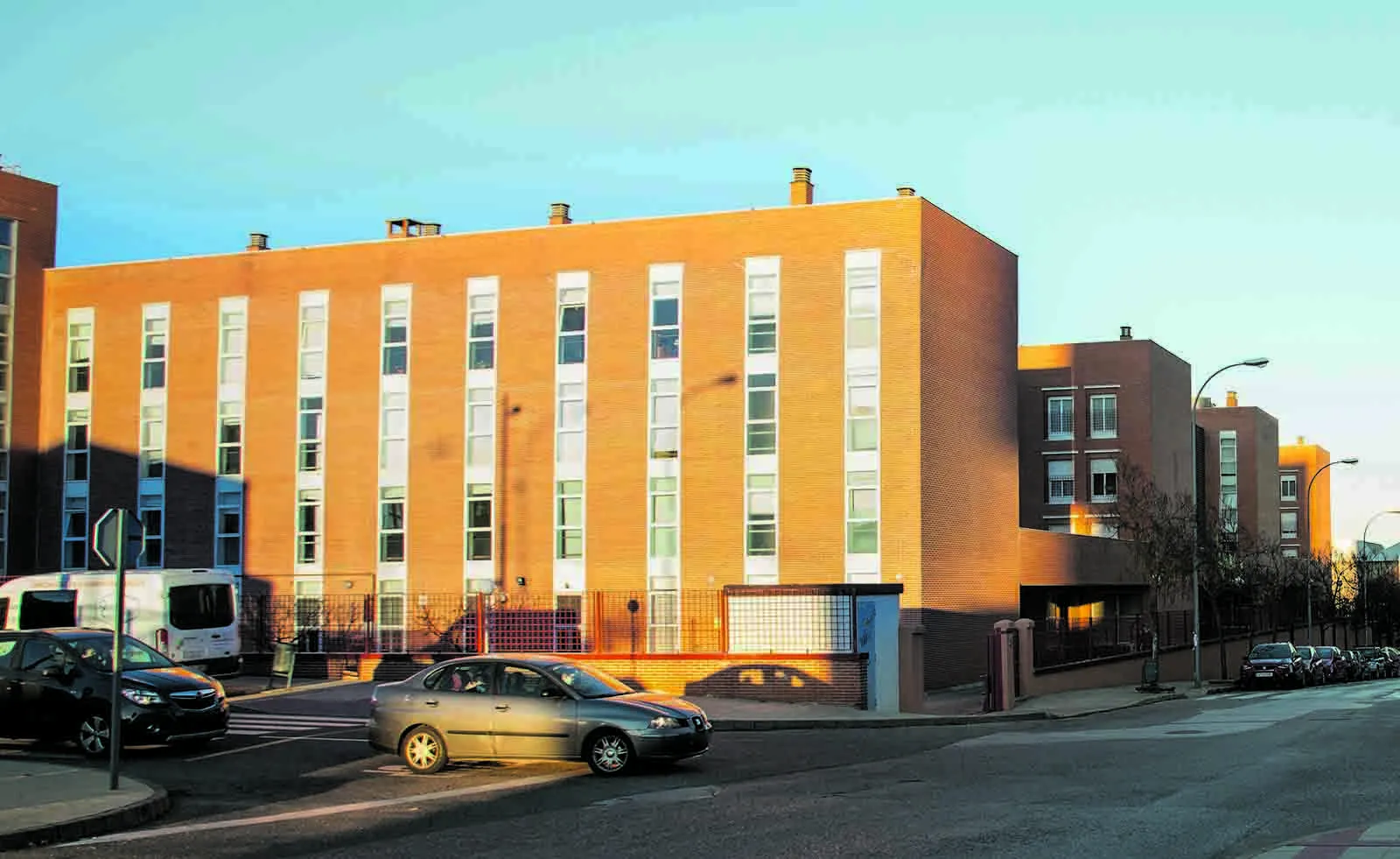 Imagen de la residencia. 