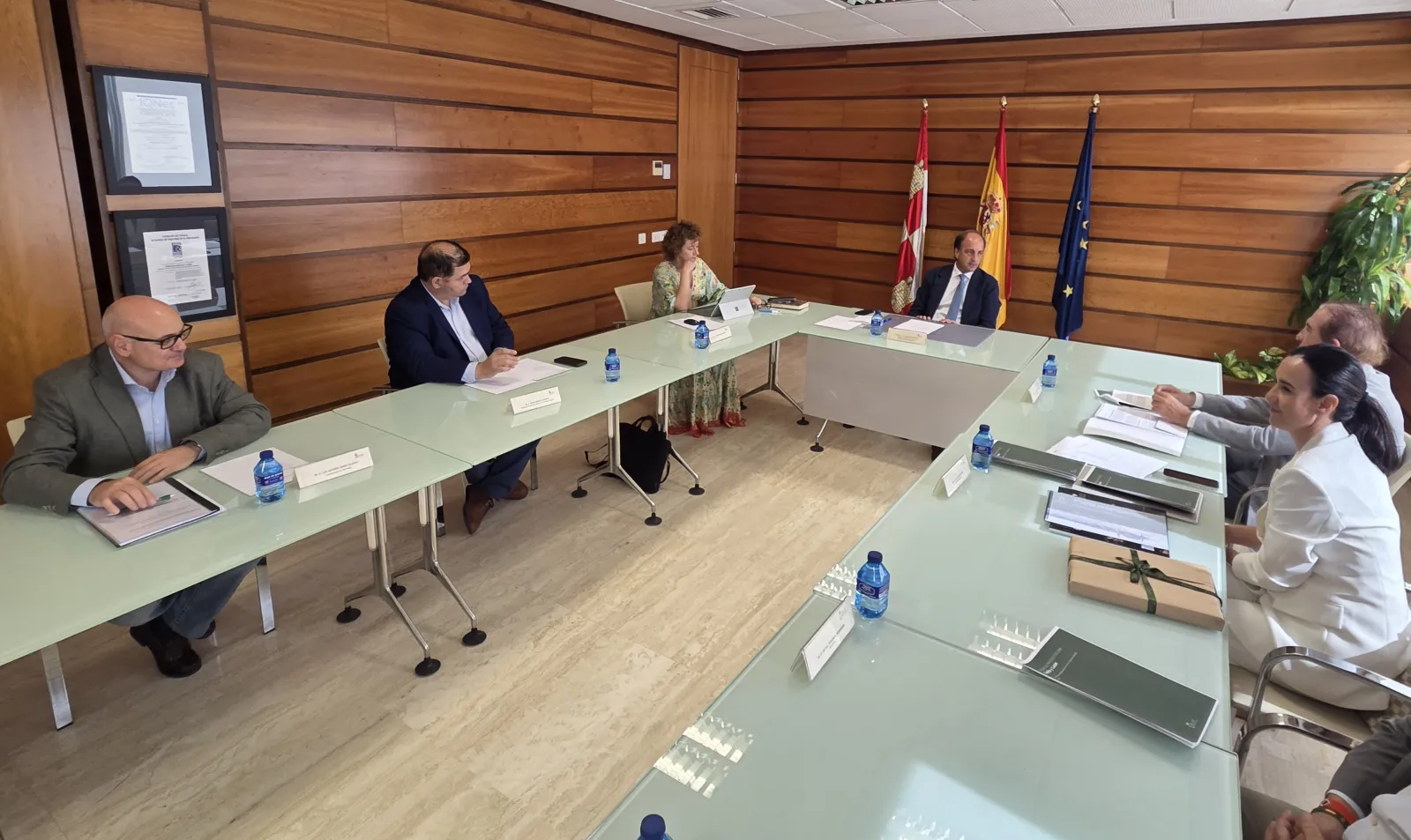 eunión Real Unión de Criadores de Toros de Lidia con la Consejería de Agricultura. | JCyL