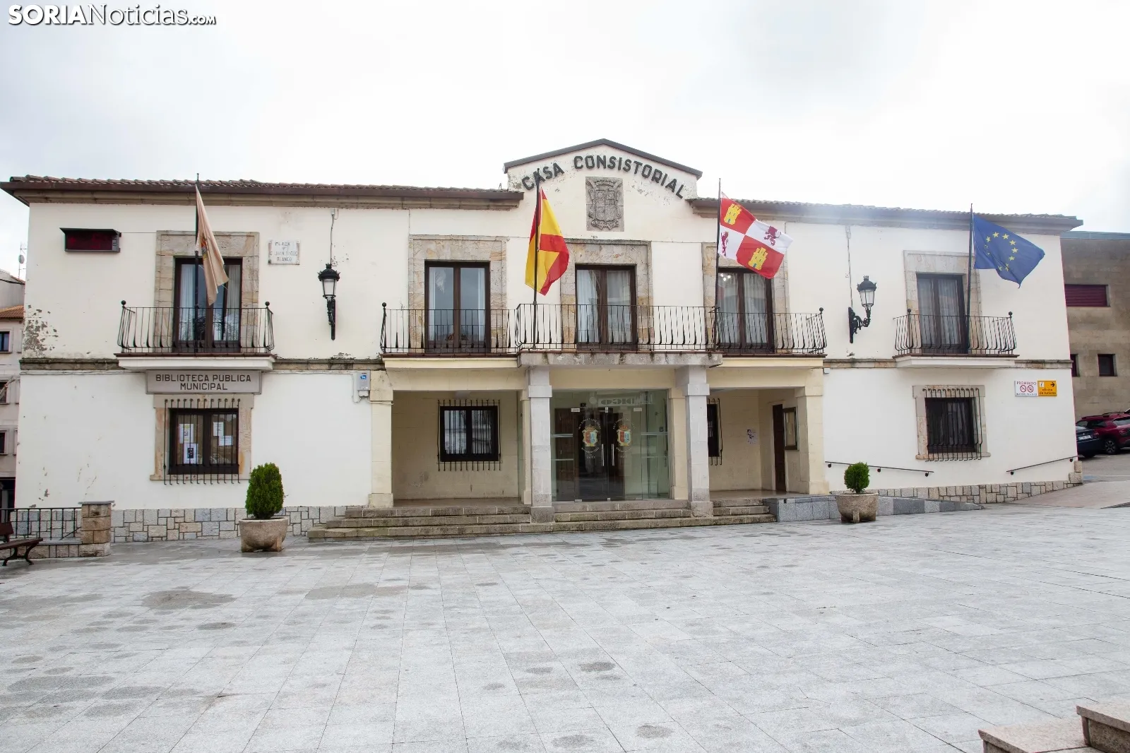 San Leonardo de Yagüe aprueba modificación de 112.350 euros