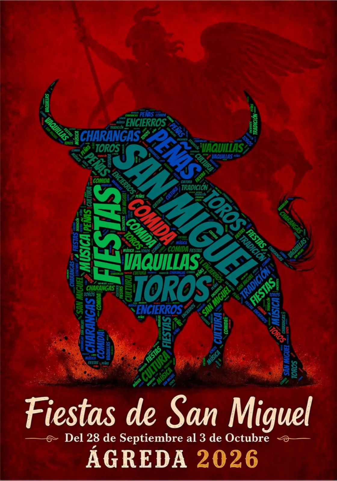 Foto 2 - La tradicional quema de diablillos y los festejos taurinos centran las fiestas de &Aacute;greda