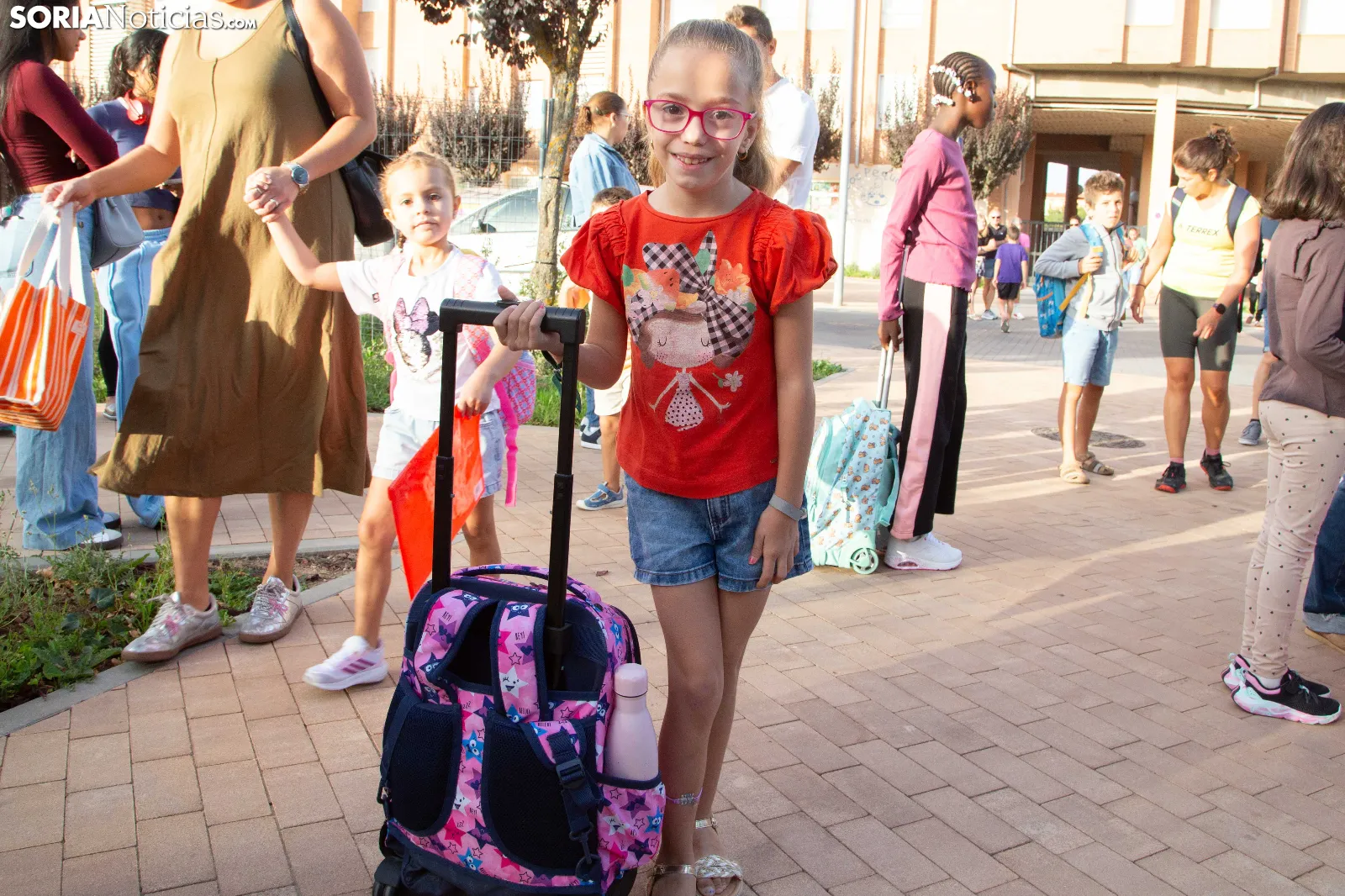 Galería | 4.500 niños sorianos han vuelto hoy al cole