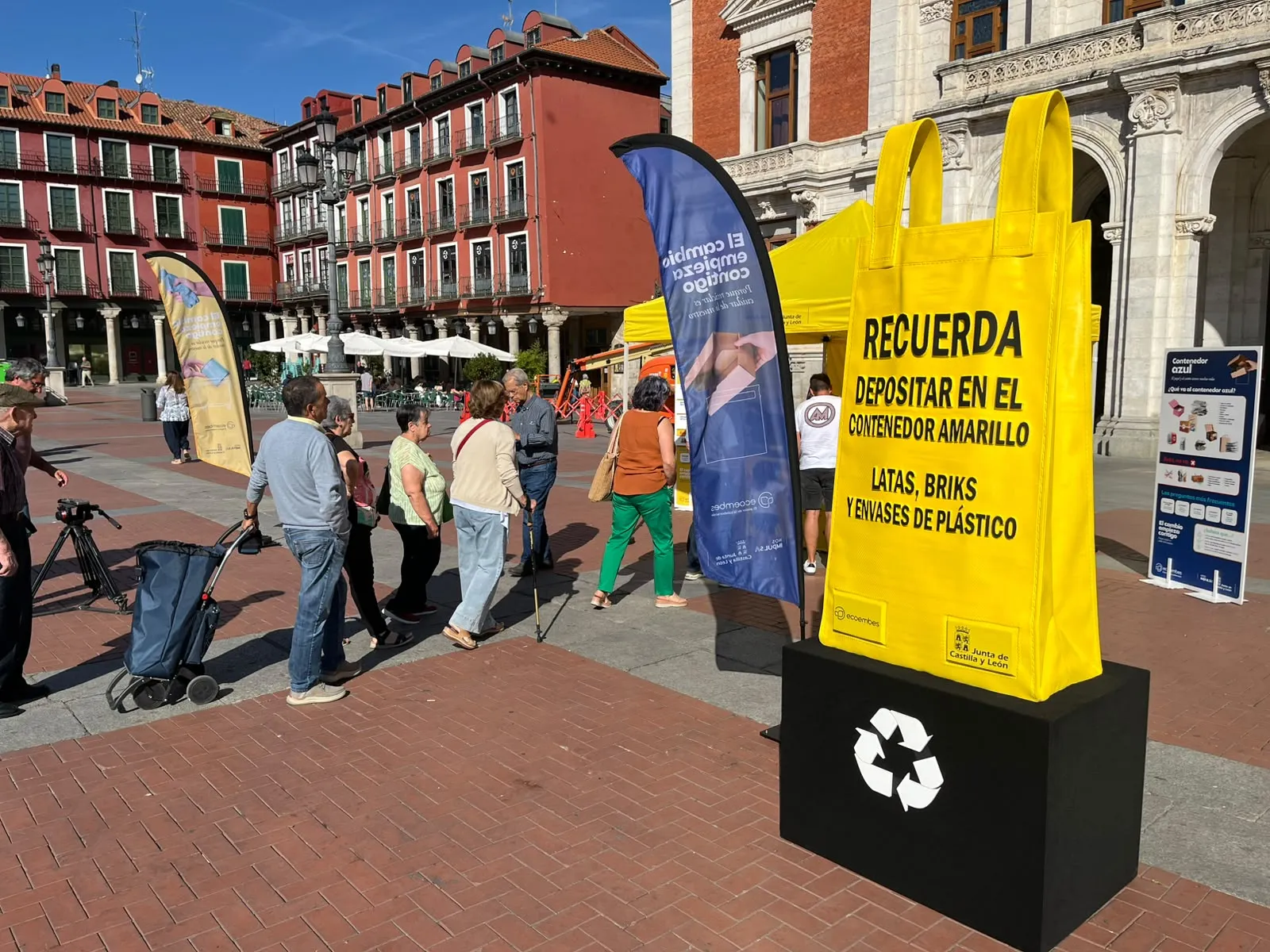 Una imagen de la presentación de la campaña. /Jta.