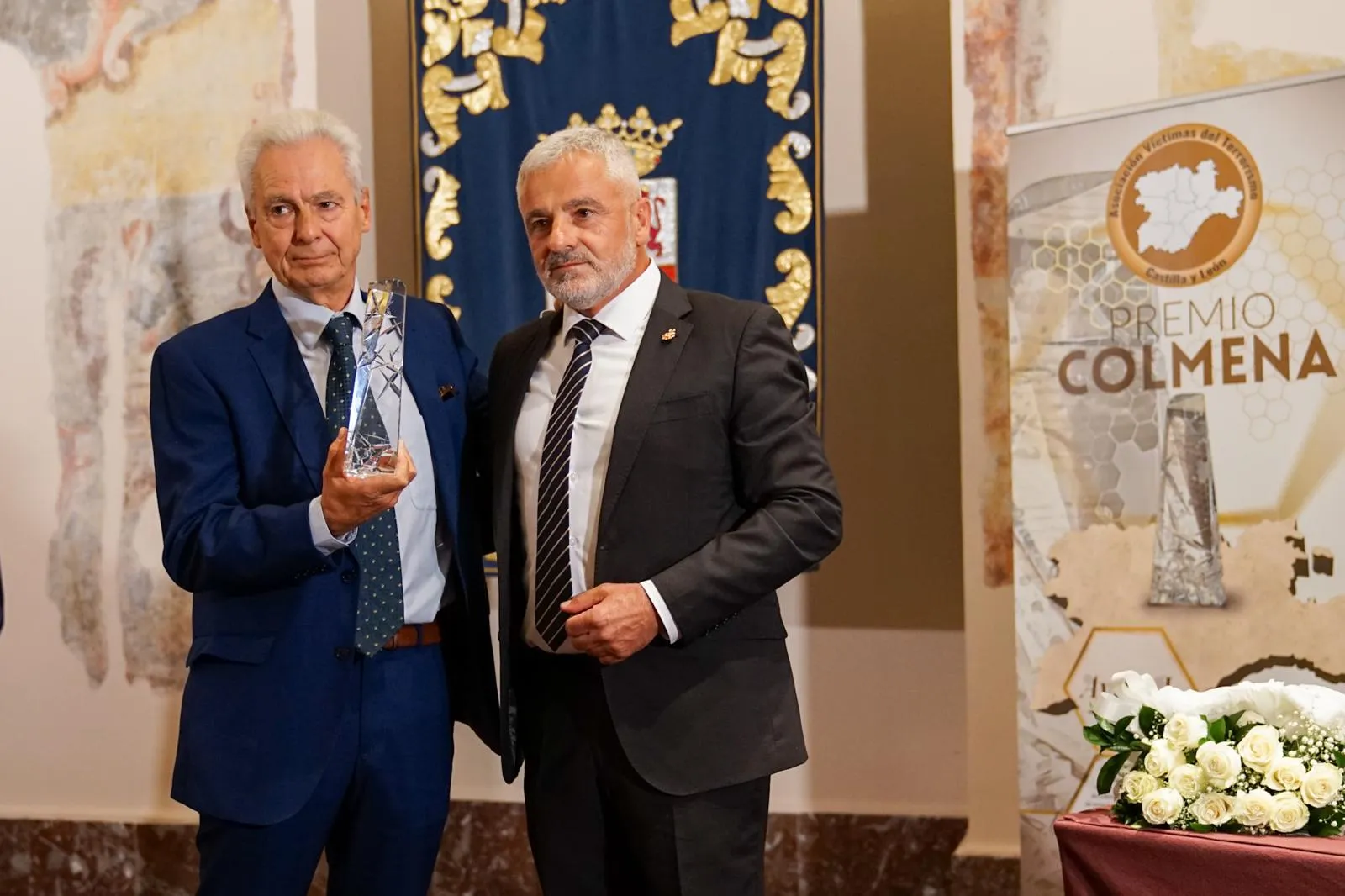 Carlos Totorika recibe el Premio Colmena 2026 en Valladolid