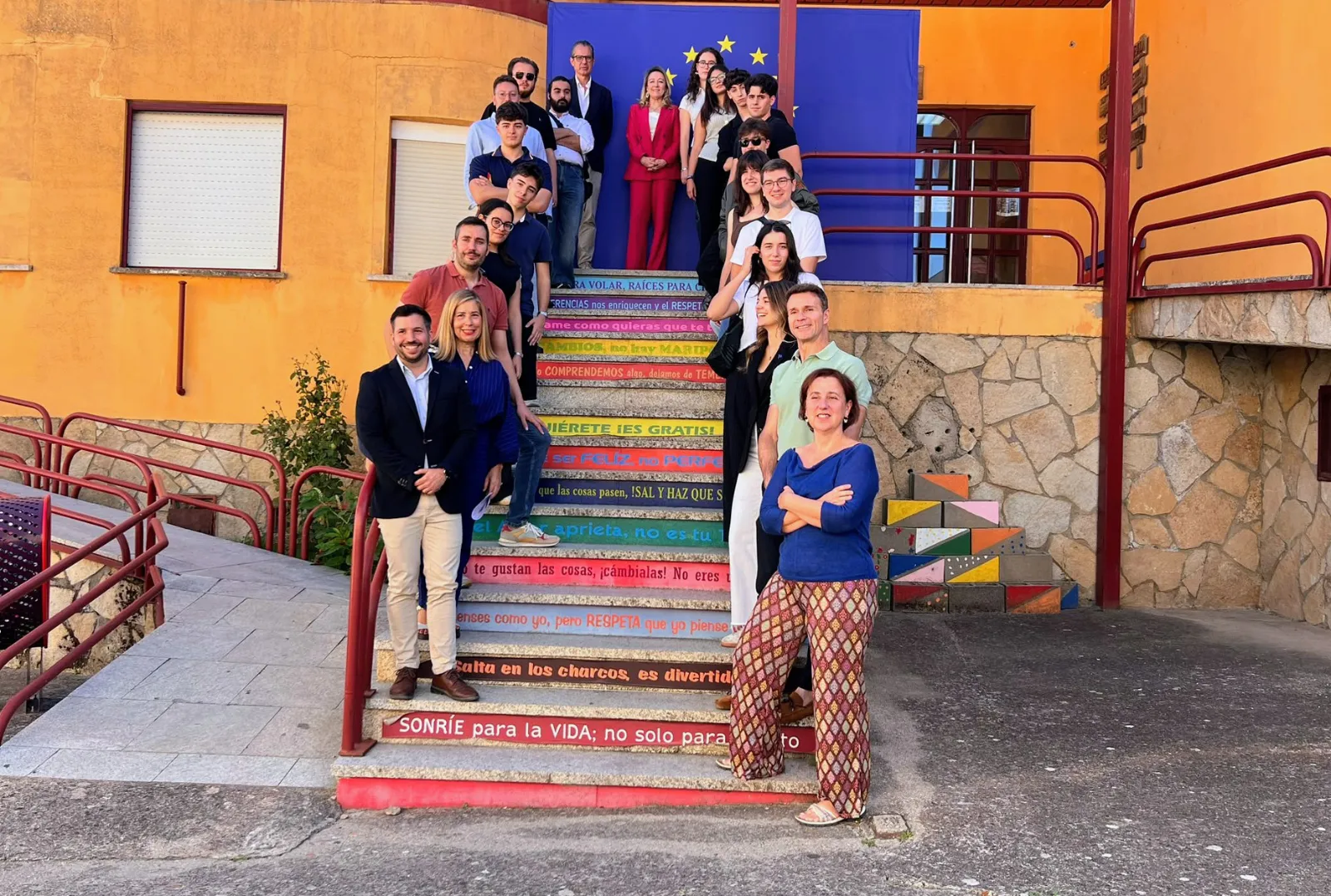 Jóvenes de la Comunidad y Portugal debaten sobre el futuro europeo