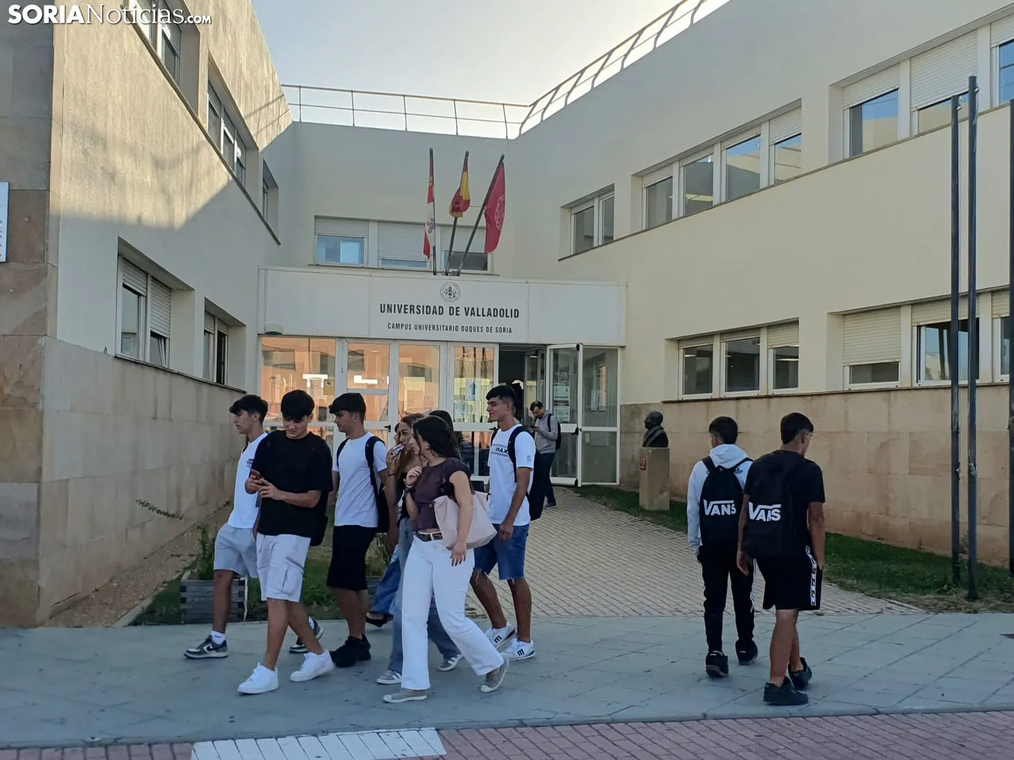El Campus de Soria se pone en marcha