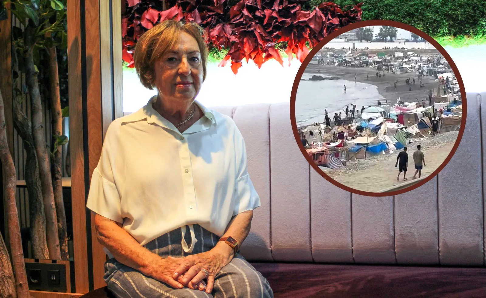 La geógrafa humana Mercedes Molina ayuda a entender Ceuta más allá de la polémica