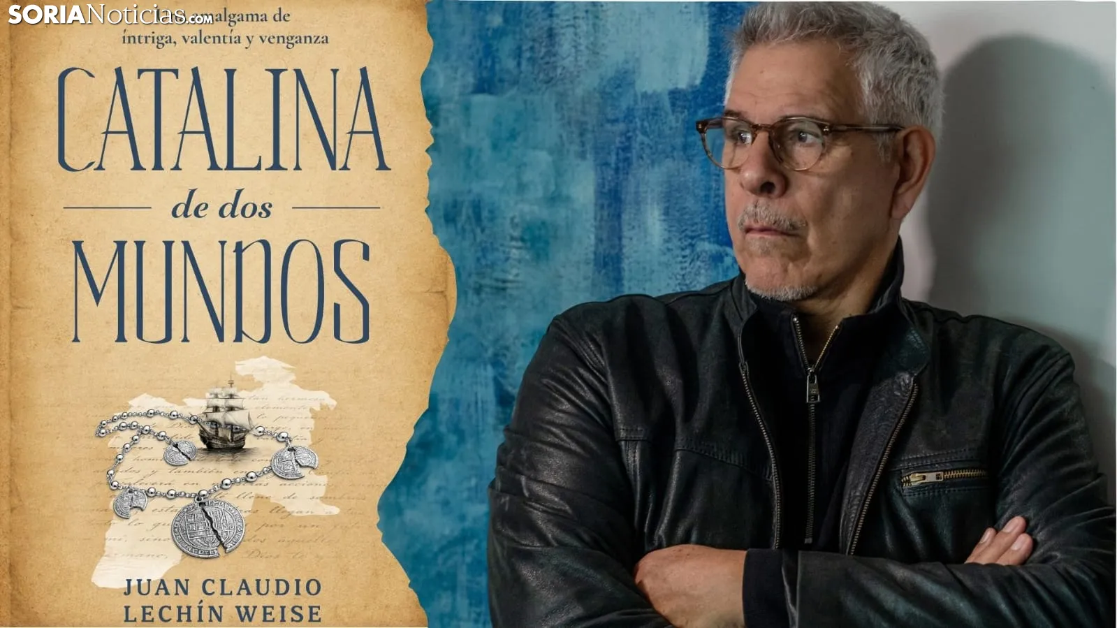 Sor María de Jesús de Ágreda vuelve a la novela de la mano del boliviano Lechín Weise