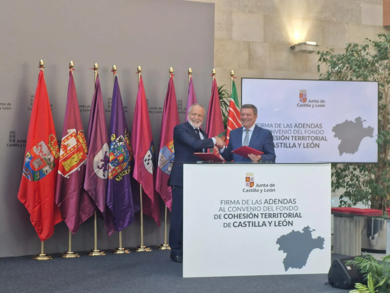Foto 2 - El Fondo de Cohesi&oacute;n Territorial primar&aacute; a Soria con un 102% m&aacute;s de inversi&oacute;n