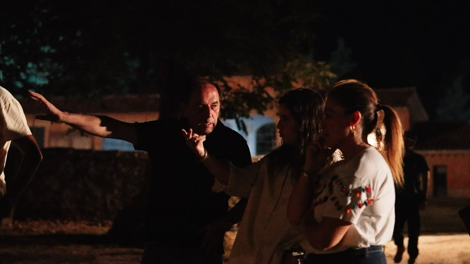Foto 2 - El rodaje de Lorca en Quintana Redonda abre el camino hacia la creaci&oacute;n de "plat&oacute;s fijos" en Soria