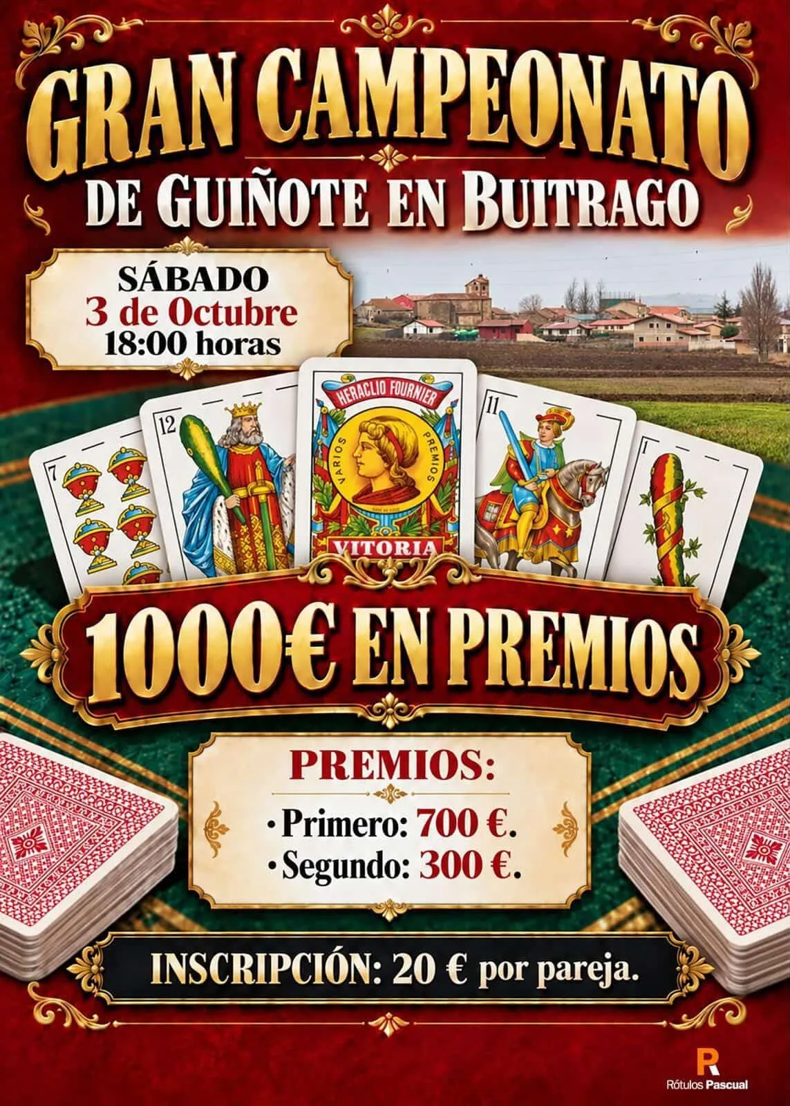Foto 2 - El Campeonato de Gui&ntilde;ote, el gran atractivo de las fiestas de Buitrago 