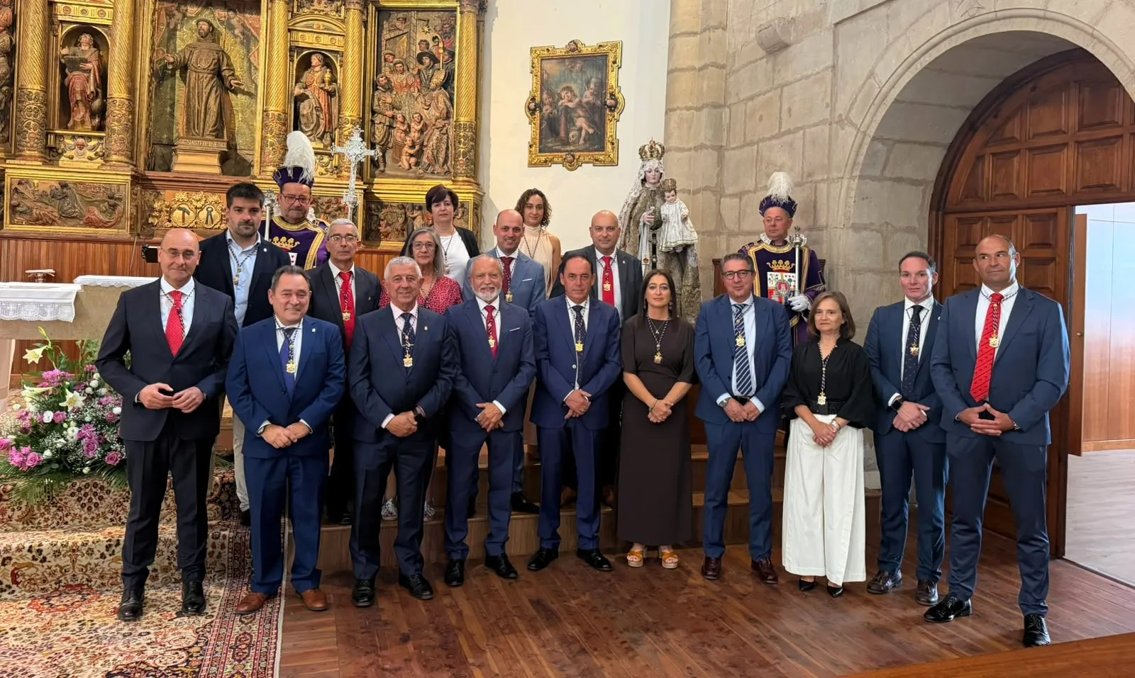 La Diputación de Soria celebra la Merced y calienta motores para el Día de la Provincia