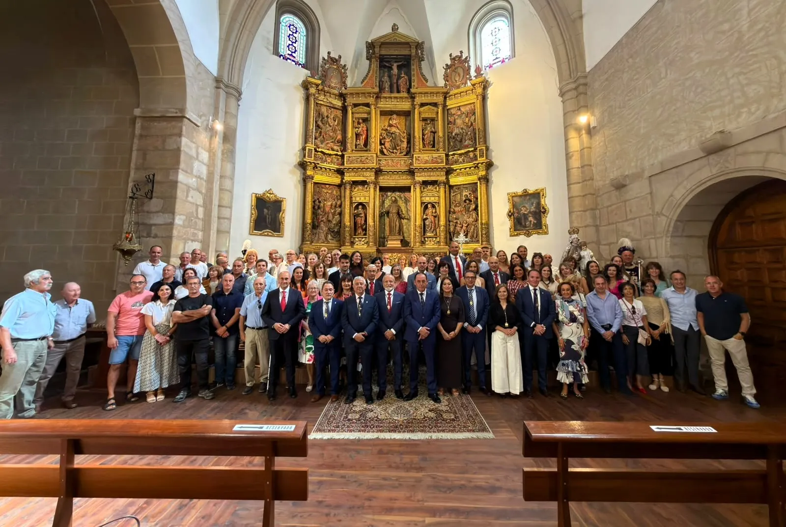 Foto 2 - La Diputaci&oacute;n de Soria celebra la Merced y calienta motores para el D&iacute;a de la Provincia