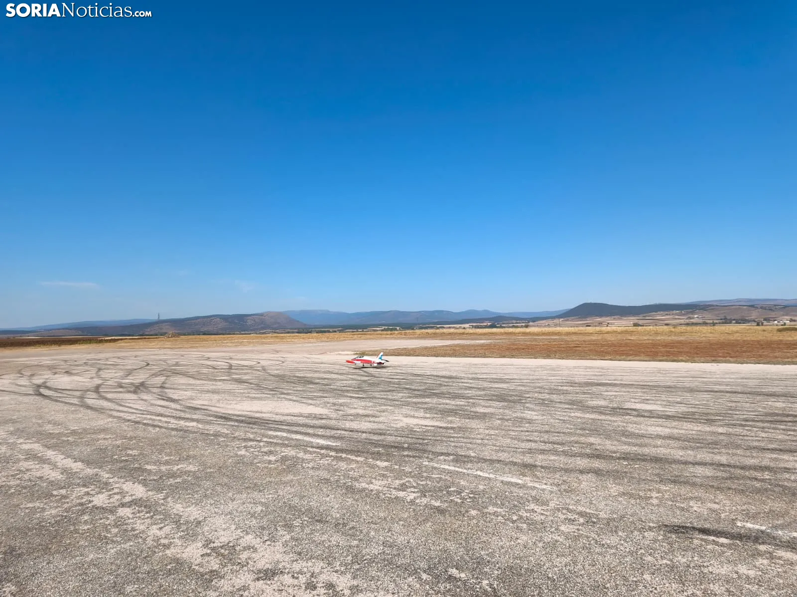 Una imagen de la jornada en Velilla de la Sierra. /SN