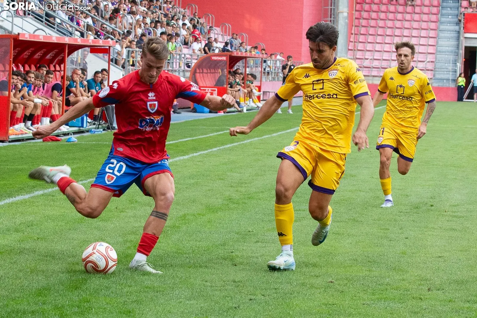 Foto 1 - Numancia 1-0 Guadalajara: Victoria de oficio de los sorianos
