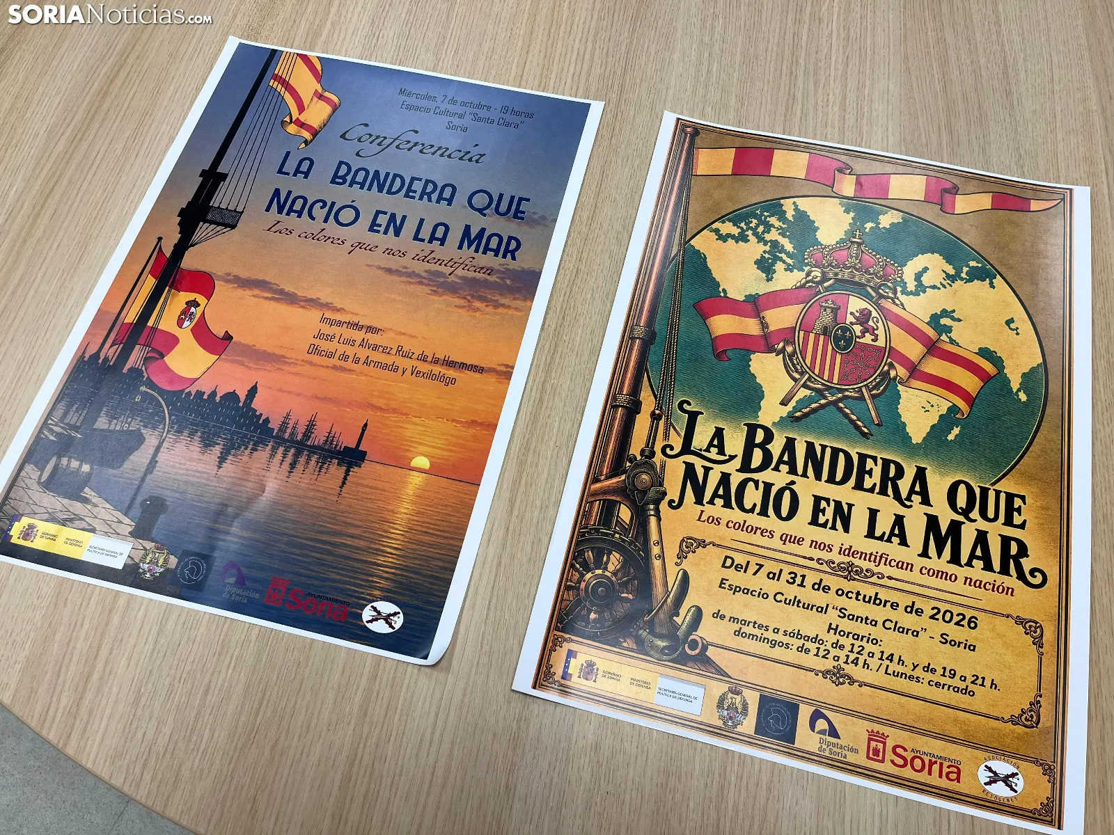 Defensa presenta su agenda de octubre en Soria