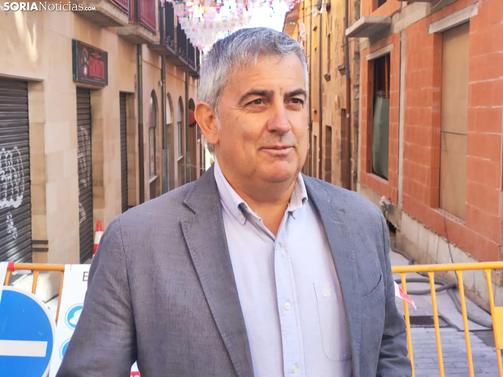 El alcalde habla sobre la calle Real, la ZBE, las viviendas del Trinquete, el centro de seguridad del ejército…