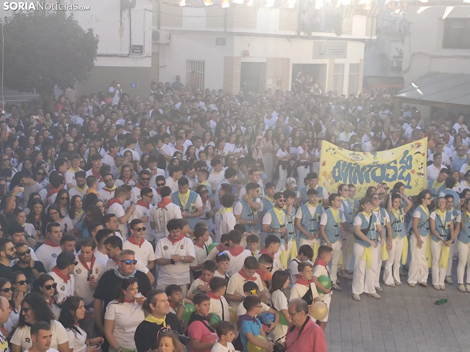 Foto 2 - Un a&ntilde;o esperando este d&iacute;a: &iexcl;&Oacute;lvega ya est&aacute; de fiesta!