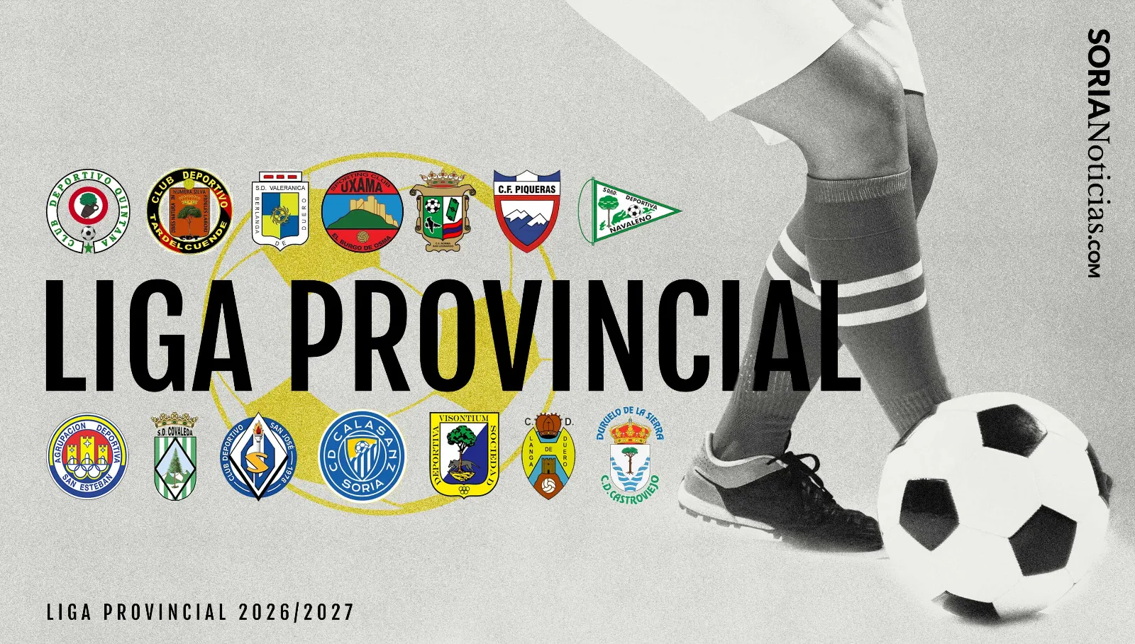 Foto 1 - Provincial: Uxama, Visontium y San Esteban se posicionan en lo alto de la tabla