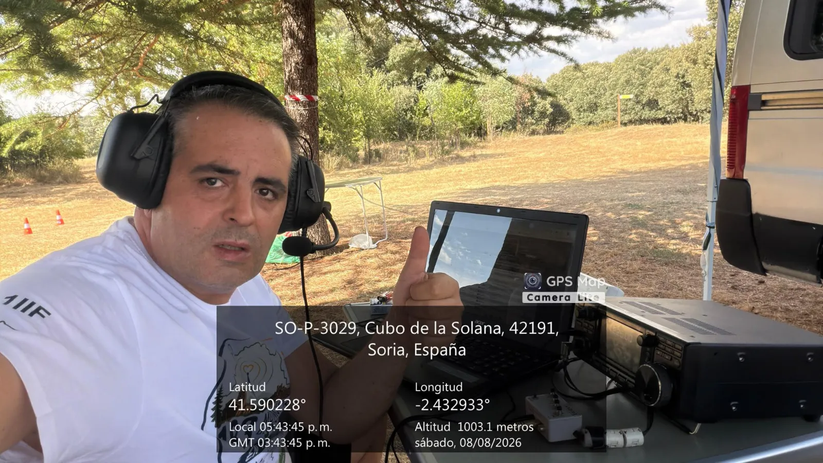 Foto 2 - De este pueblo de Soria al mundo para brillar en las ondas