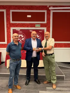 Imágenes de los galardonados cedidas por el Club San Saturio.