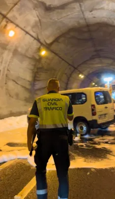 Foto 5 - As&iacute; fue el simulacro de accidente en el t&uacute;nel de Piqueras