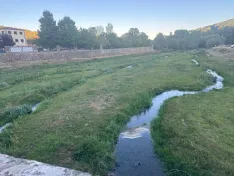 Imágenes del Duero a su paso por Salduero facilitadas por Soria ¡Ya!