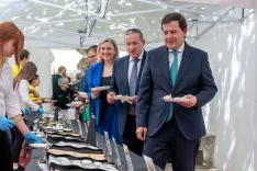 Inauguración de 'Fromago Cheese Experience'. /Jta.