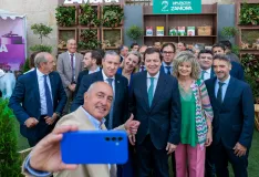 Inauguración de 'Fromago Cheese Experience'. /Jta.