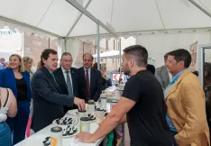 Inauguración de 'Fromago Cheese Experience'. /Jta.