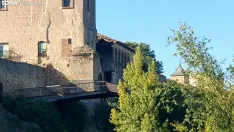 El Palacio de los Hurtado tras el nuevo derrumbamiento 