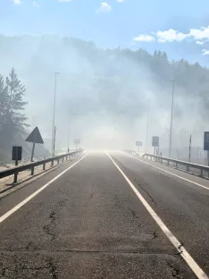 Foto 3 - As&iacute; fue el simulacro de accidente en el t&uacute;nel de Piqueras