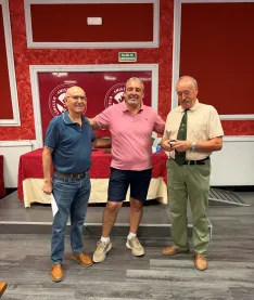 Imágenes de los galardonados cedidas por el Club San Saturio.
