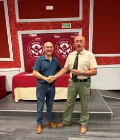 Imágenes de los galardonados cedidas por el Club San Saturio.
