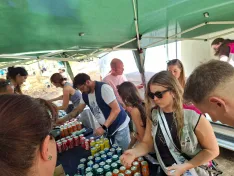 Tradicional caldereta popular en La Arboleda. / Imegan: Ayto. Almazán