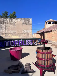 V Fiesta de la Vendimia en Morales. / Imagen: Ayuntamiento Berlanga de Duero