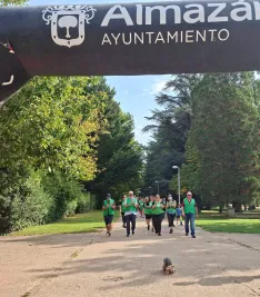 Una imagen del recorrido. /Ayuntamiento de Almazán