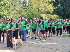 Una imagen del recorrido. /Ayuntamiento de Almazán
