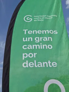 Una imagen del recorrido. /Ayuntamiento de Almazán