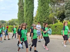 Una imagen del recorrido. /Ayuntamiento de Almazán