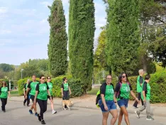 Una imagen del recorrido. /Ayuntamiento de Almazán