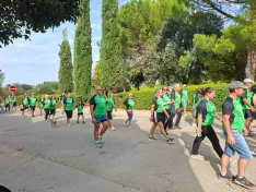 Una imagen del recorrido. /Ayuntamiento de Almazán