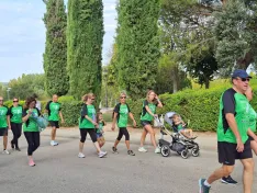 Una imagen del recorrido. /Ayuntamiento de Almazán