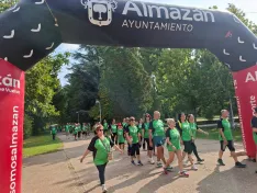 Una imagen del recorrido. /Ayuntamiento de Almazán