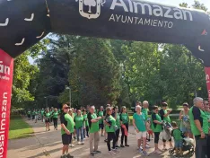 Una imagen del recorrido. /Ayuntamiento de Almazán
