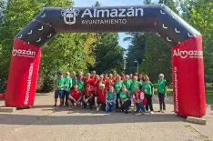 Una imagen del recorrido. /Ayuntamiento de Almazán
