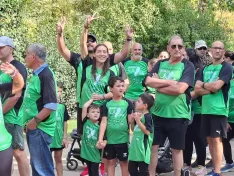 Una imagen del recorrido. /Ayuntamiento de Almazán