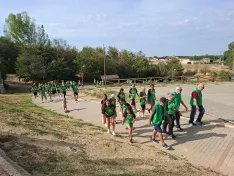 Una imagen del recorrido. /Ayuntamiento de Almazán