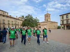 Una imagen del recorrido. /Ayuntamiento de Almazán