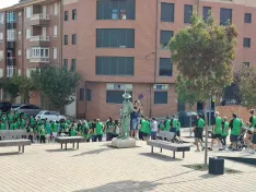 Una imagen del recorrido. /Ayuntamiento de Almazán