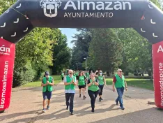 Una imagen del recorrido. /Ayuntamiento de Almazán